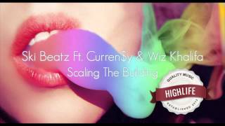 Ski Beatz Ft. Curren$y &amp; Wiz Khalifa - Scaling The Building