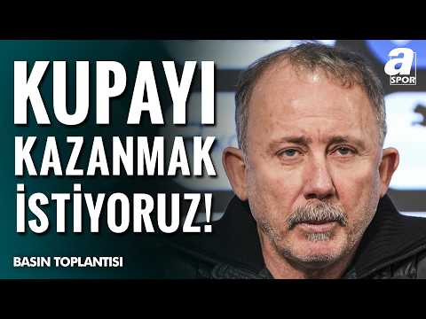 Beşiktaş 4-1 Çaykur Rizespor | Sergen Yalçın Maç Sonu Basın Toplantısı