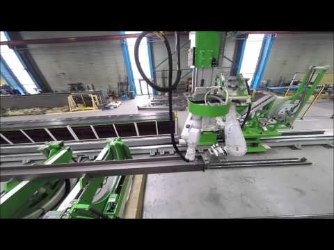 ZEMAN - The Newest Generation of SBA - 3 newest machines - Steel Beam Assembling technology