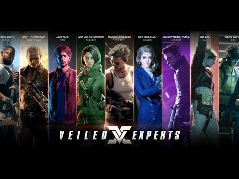 VEILED EXPERTS FINAL BETA Multiplayer XEON E5 2678v3 + RTX 2080S ( Ultra Graphics ) ТЕСТ