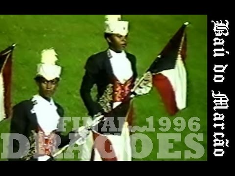 DRAGÕES DA BAHIA  -  FINAL DE  1996 - BAÚ DO MARCÃO