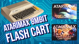 Atarimax  8Bit Flashcart Review