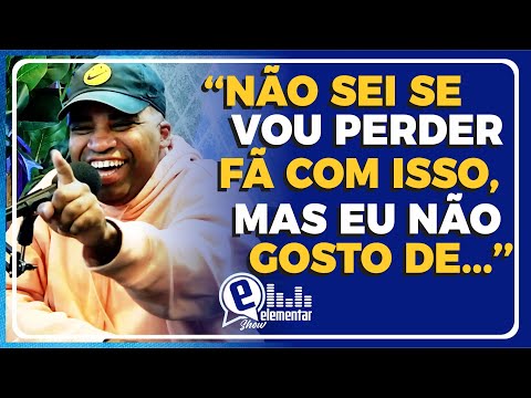 COMO TÁ O ASSÉDIO DA MULHERADA PRA CIMA DO MC SIENA? | ELEMENTAR SHOW