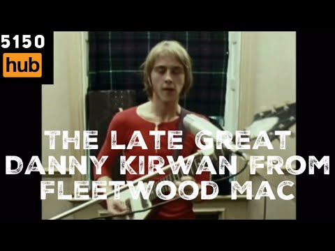 Danny Kirwan from Fleetwood Mac live in the studio