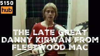 Danny Kirwan from Fleetwood Mac live in the studio