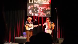 Anna Massie and Mairearad Green - Maggie West's Waltz at Stonehaven Folk Festival 2013 #6