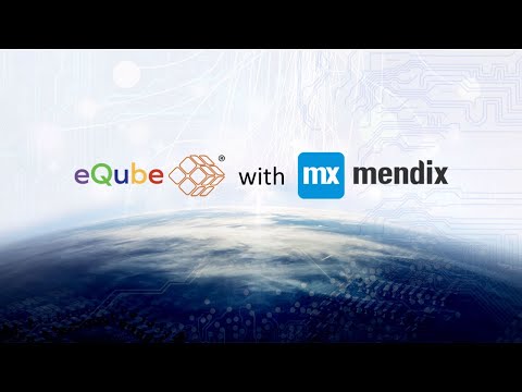 eQube-DaaS with Mendix