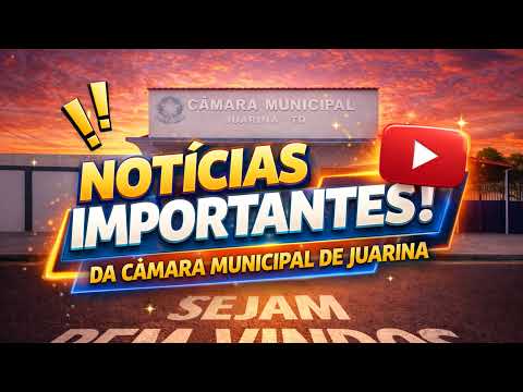 Transmissão ao vivo de Câmara Municipal de Juarina - Tocantins