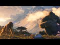 Godzilla x Kong: The New Empire - Clip: Kong gives Suko some food