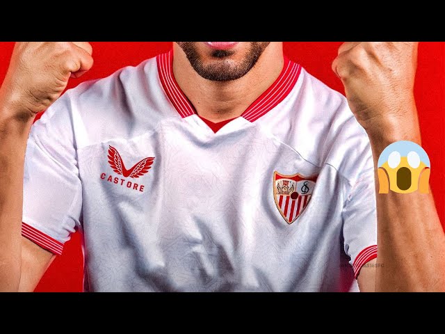 Vídeo relacionado con Castore Sevilla FC 24/25 Pro Players Training Half Zip Sweatshirt XL