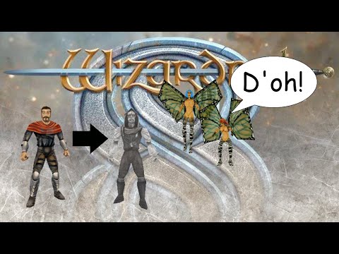 Wizardry 8: Rogue and ranger faeries (13) - Up we go