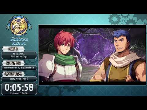 Falcom RTA Second Chapter – Ys vs. Trails: Alternative Saga by Schtolteheim