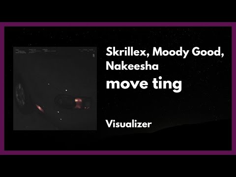 Skrillex, Moody Good, Nakeesha - move ting [Visualizer]