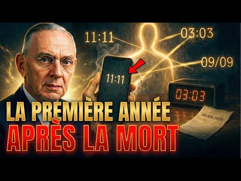 Edgar Cayce reveals what happens the FIRST YEAR after death — no one is prepared