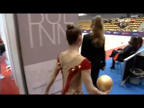 Evelin Viktoria Kocsis Ball Final World Cup Sofia 2021