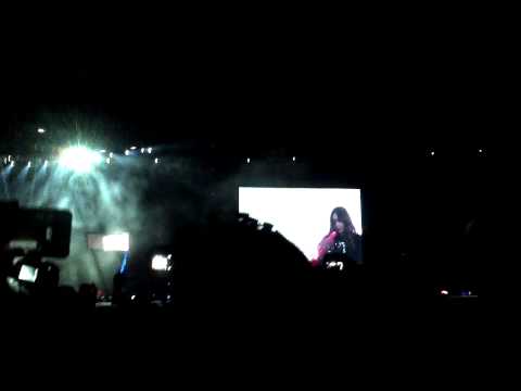 [120922] fancam SMTownINA Devil's Cry - Taeyeon