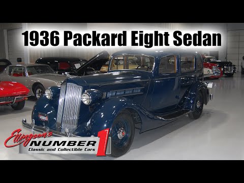 1936 Packard Eight (CC-1547873) for sale in Rogers, Minnesota