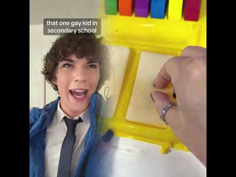 #school #gaytiktok #lgbt #ukschool #secondaryschool