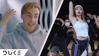 LISA - 'MONEY' Dance Practice | The Duke [Reaction] video
