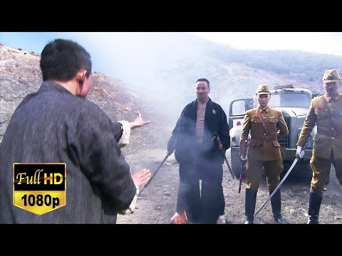 Japanese samurai didn't realize that the villager was a Tai Chi master.