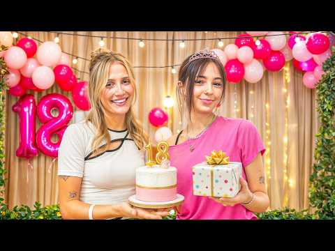 ZORGANIZOWAŁA JEJ 18 URODZINY!