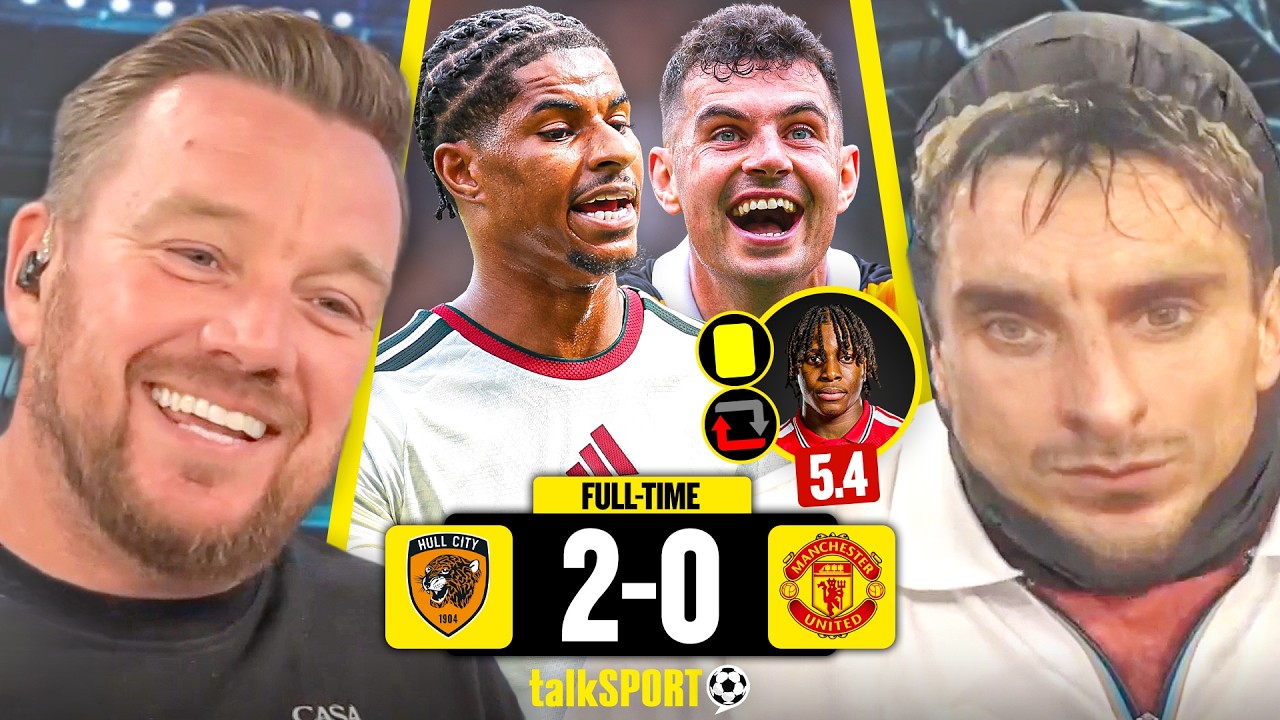"ABSOLUTE DISGRACE!" Jason Cundy RIPS INTO Man Utd after SHOCKING Defeat against Hull City!