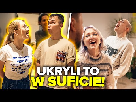 REAKCJA GENZIE I EKIPY NA NASZE MIESZKANIE