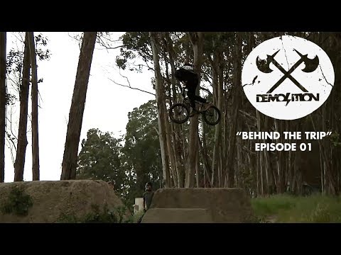 DEMOLITION BMX: Behind The Trip: 01 - Santa Cruz, CA