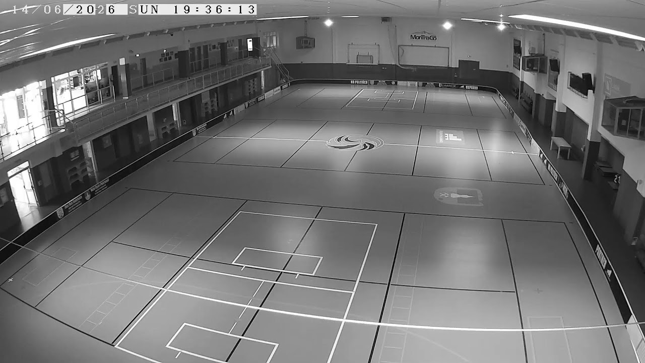 Live webcam view of Orlovna Sports Hall, Rtyně v Podkrkonoší