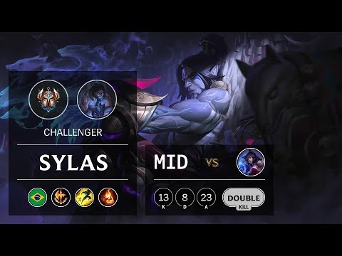 Sylas Mid vs Ahri - BR Challenger Patch 9.21