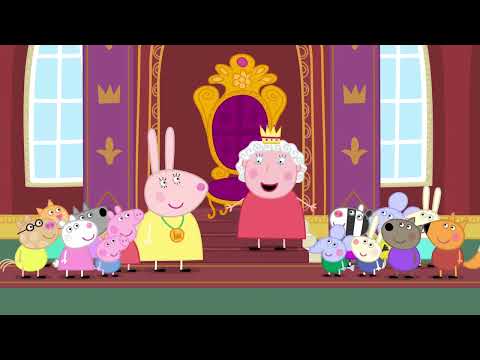 Peppa Pig Meets The Queen | Kids TV and Stories