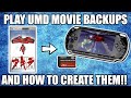 How To Backup Your UMD Movies and Take Your Library With You!