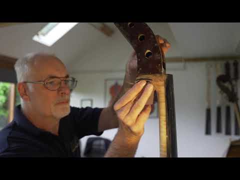 Workshop: George Martin and the Workshop Reseting a Double Bass Neck, Ep 2