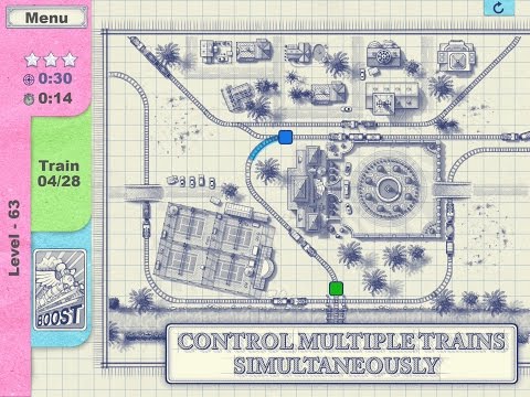 Paper Train: Traffic by Istom Games Kft. - YouTube