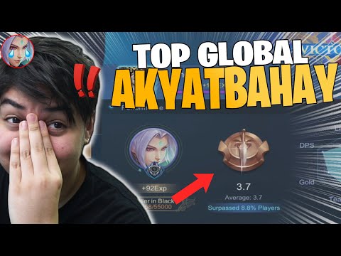TOP GLOBAL AKYATBAHAY sa MOBILE LEGENDS