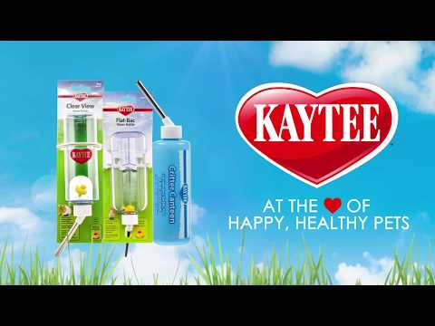 How To Use Kaytee Plastic Water Bottle For Small Animals