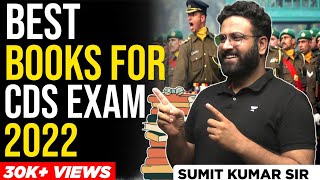 Best Book for CDS Exam | Must Read Book For UPSC CDS 2022 | CDS Preparation Books | Learn With Sumit
