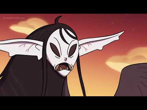 Gwen apologizes to her daughters while Luz heals them | The Owl House | Temp 2 cap 4