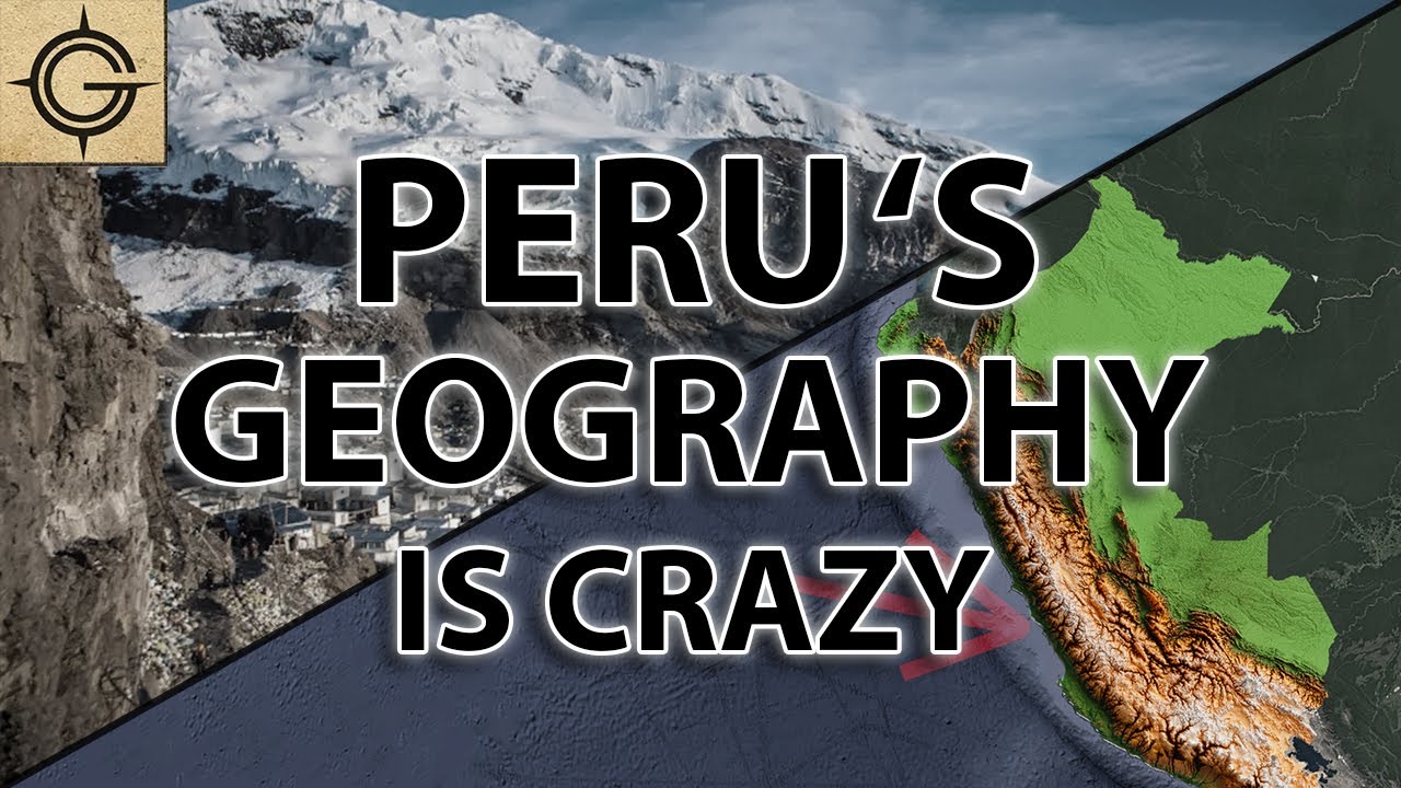 Peru's Geography is CRAZY