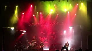 Jimmy Eat World - Blister (The Wiltern 9/15/18)