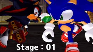 【ソニックアドベンチャー2バトル】ソニレCW勢によるソニアド2実況Chapter:1　ネタバレあり