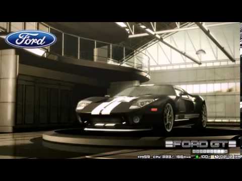 ford street racing la duel psp save game