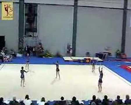 New Zealand group Madeira 2005, 3 hoops 4 clubs