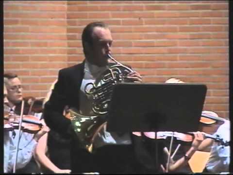 Britten-Serenade for Tenor, Horn and Strings - Nocturne, Abel Pereira