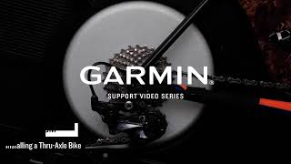 Garmin Tacx NEO 3M - Instalación de bicicleta con eje pasante anuncio