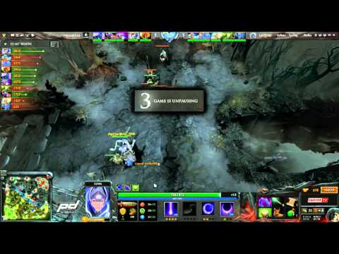 Raidcall League - Dignitas vs Team Liquid grand finals game 1