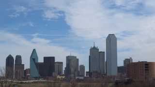 Dalllas from the Trinity