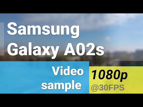 Тестирование камеры Samsung Galaxy A02s