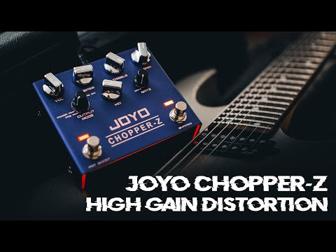 Демонстрация звучания педали эффектов Joyo R-18 Chopper-Z