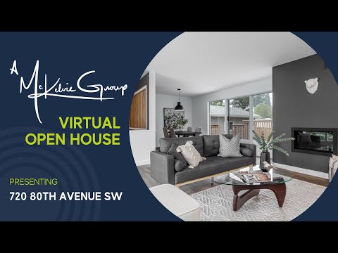 Incredible renovation in Kingsland @ 720 80th Avenue SW - A McKelvie Group Virtual Open House